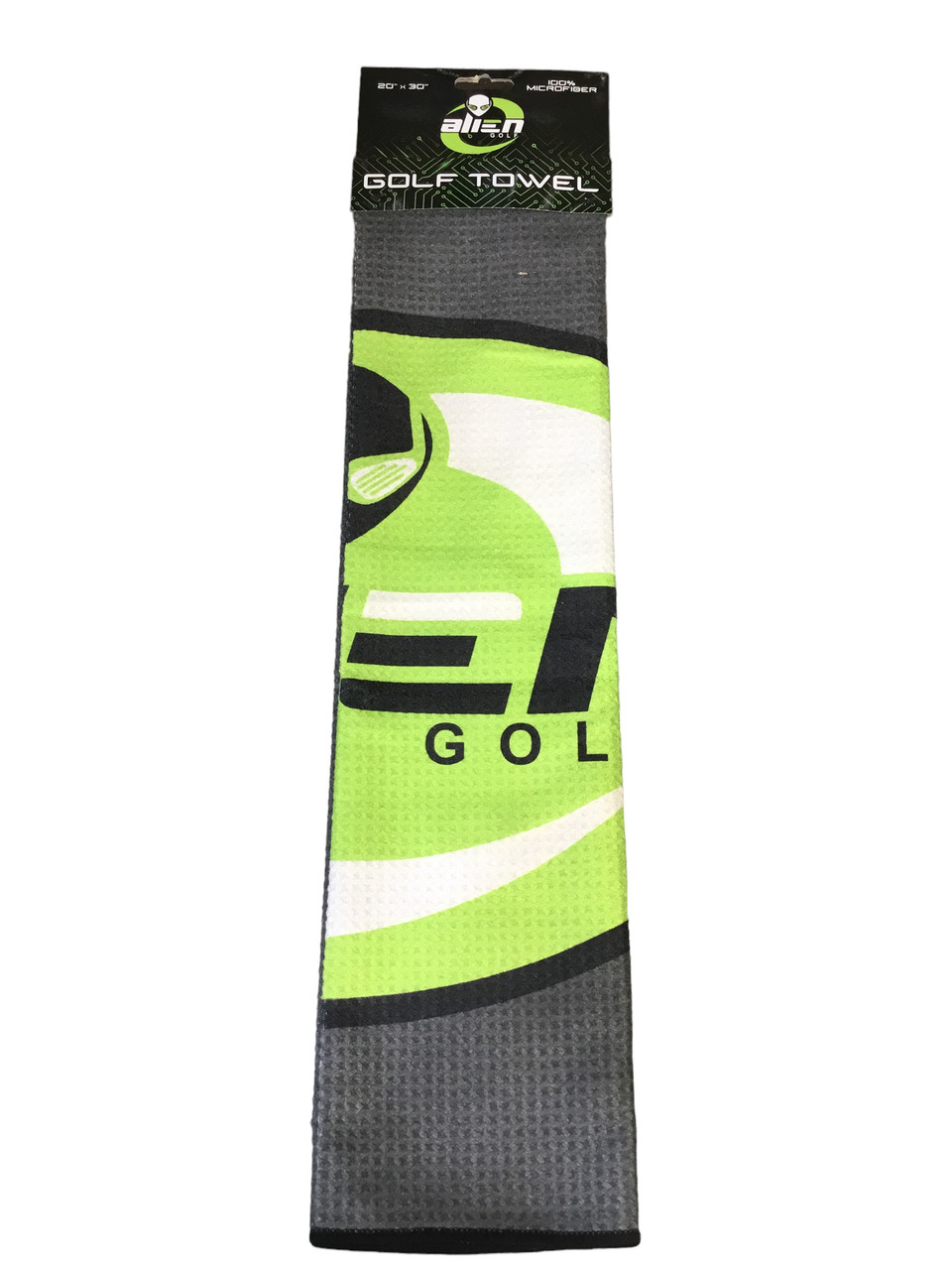 Alien Golf Towel - Thumbnail 3