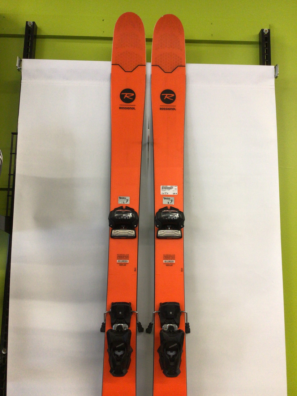 ROSSIGNOL SIN7 172㎝ Used Rossignol SIN7 Mens DH Ski/Binding Orange 172 cm