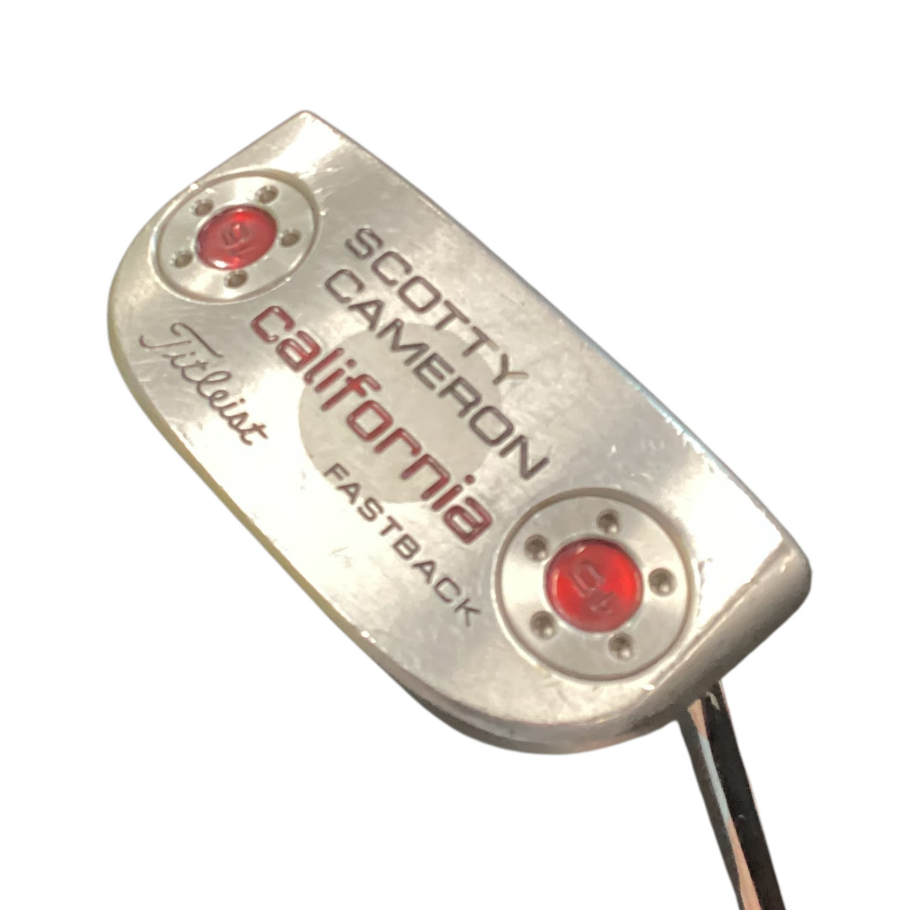 Used Scotty Cameron CALIFORNIA FASTBACK Mens Putter RH