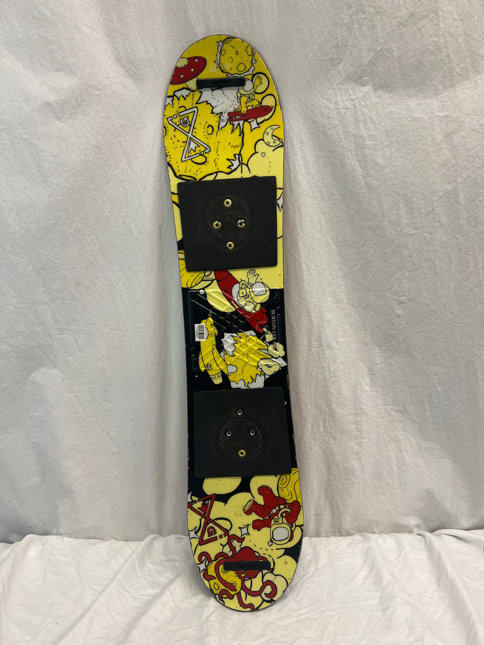 Burton LTR 100 スノーボード Used Burton LTR 100 Boys Snowboard Only Yellow 100 cm