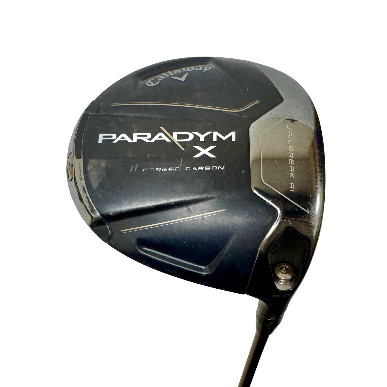 Used Callaway PARADYM X Mens Driver RH 9.0 Degree