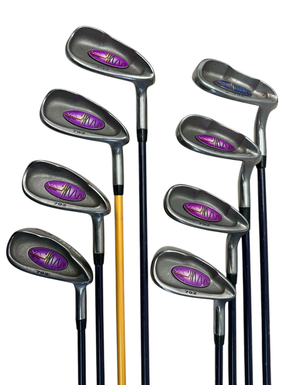 Used Cleveland VAS 792 Mens Iron Set RH 3I-PW