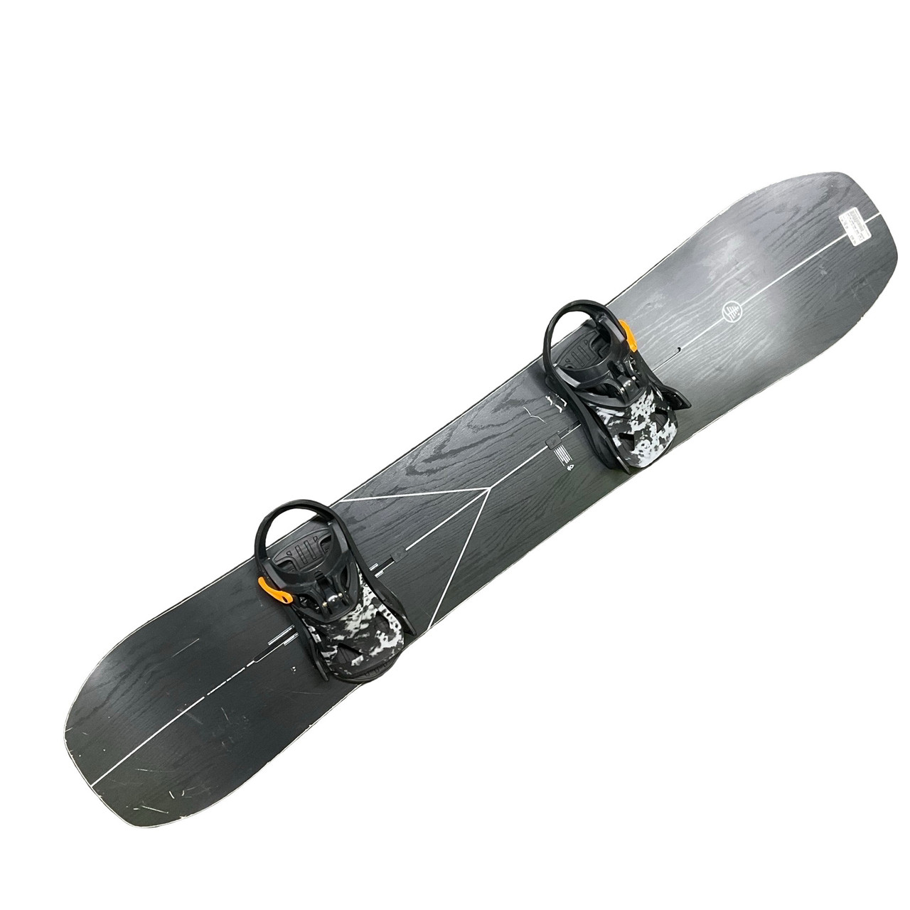 美品　Burton town Hero 156 Used Burton HOMETOWN HERO W/STEP IN BINDINGS Mens Board/Bindings