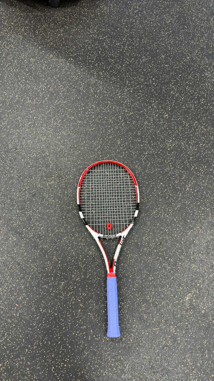Used Babolat PURE STORM TOUR Adult Tennis Racquet Red 4 1/2