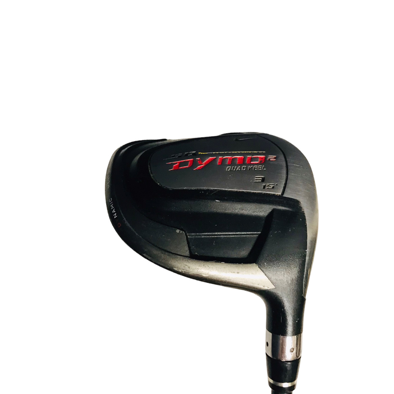 Used Nike SQ DYMO Wood Stiff Flex Graphite Shaft Fairway Woods