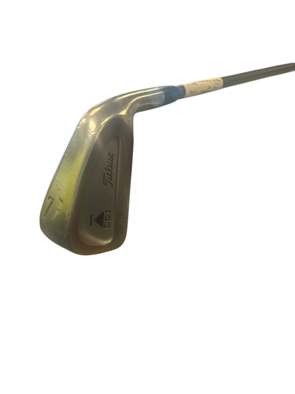 Used Titleist 962 Mens Individual Iron LH 7 Iron