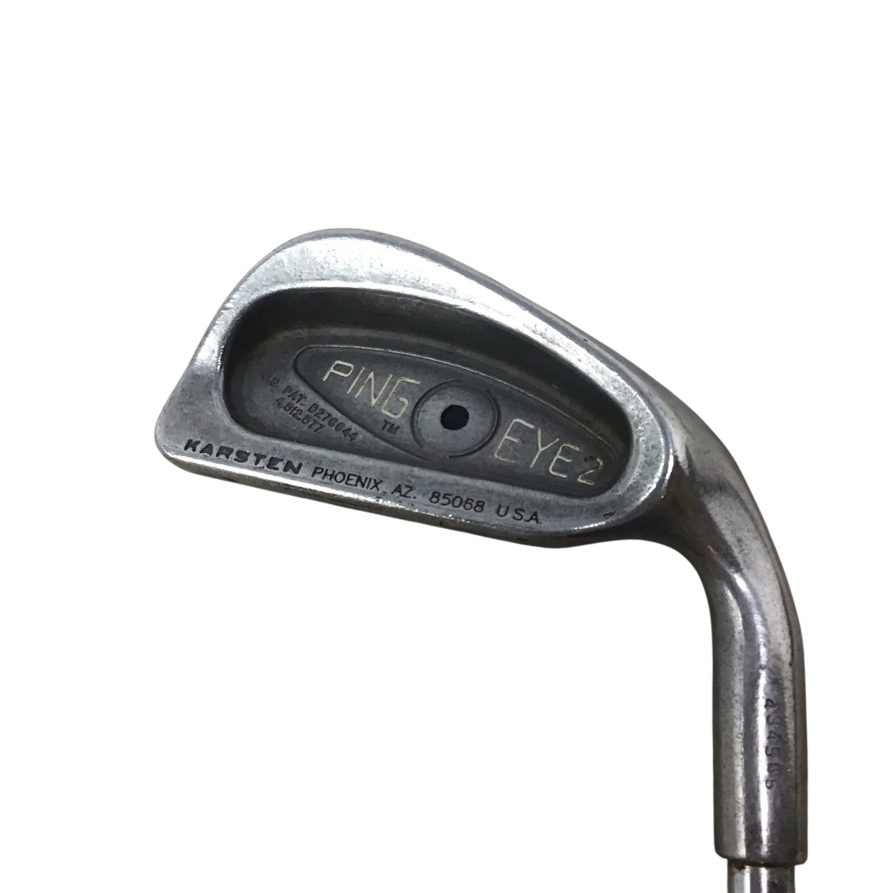Used Ping EYE 2 BLACK DOT Mens Individual Iron RH 3 Iron