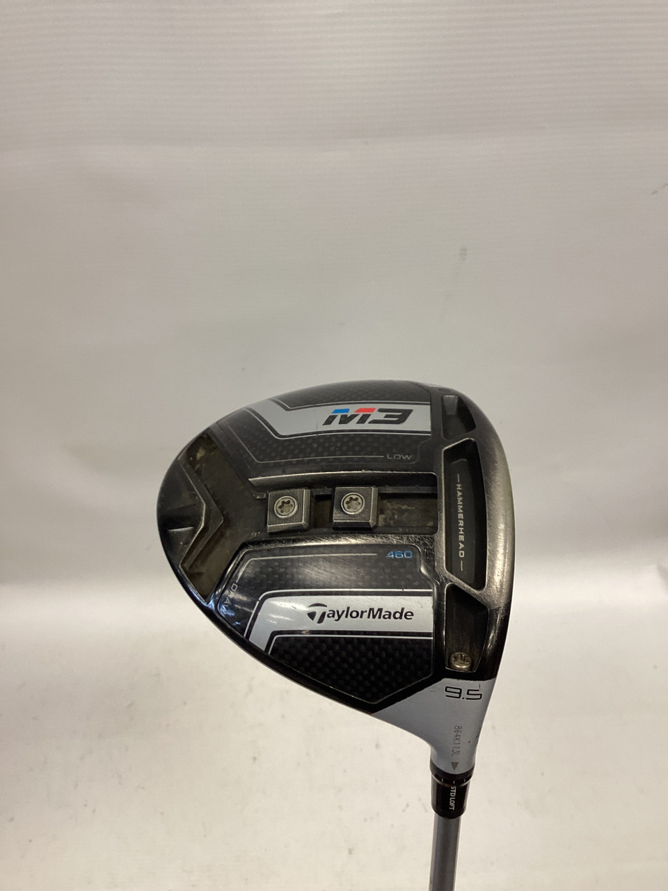Used Taylormade M3 Mens Driver RH 9.5 Degree