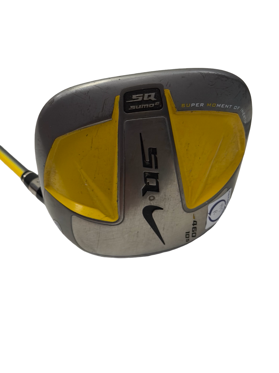 Used Nike SASQUATCH SUMO 2 460 Mens Golf Driver RH 10.5 Degree