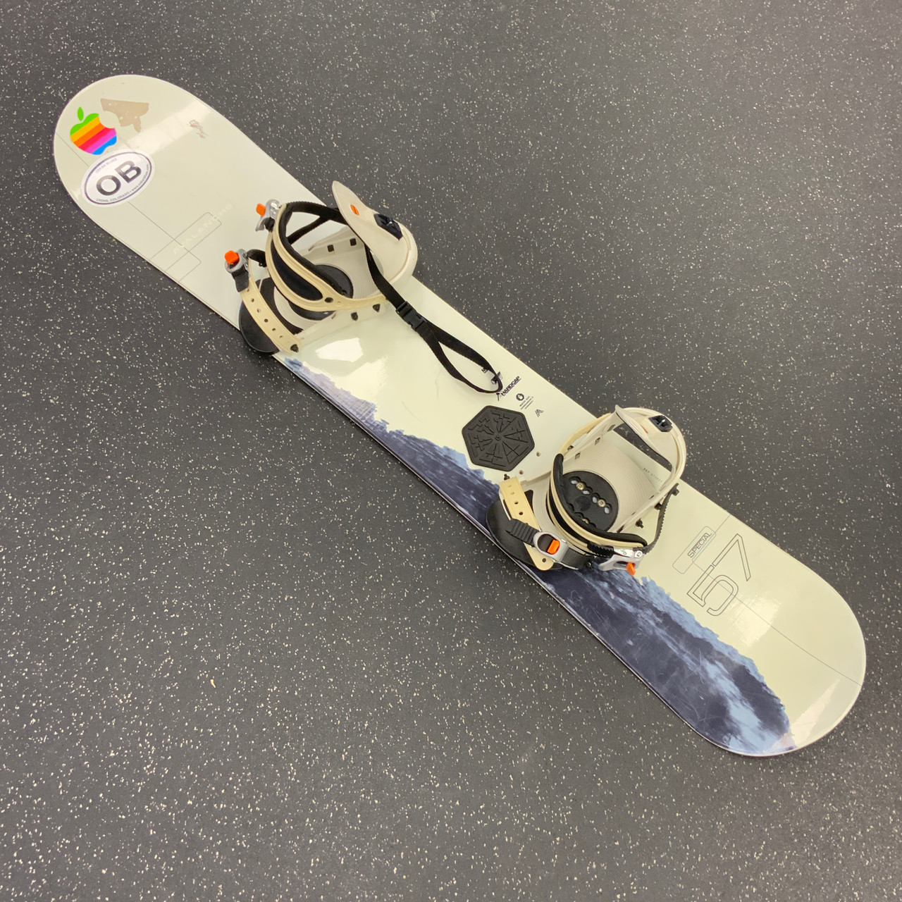 Used Avalanche SPECIAL Mens Board/Bindings White 157 cm