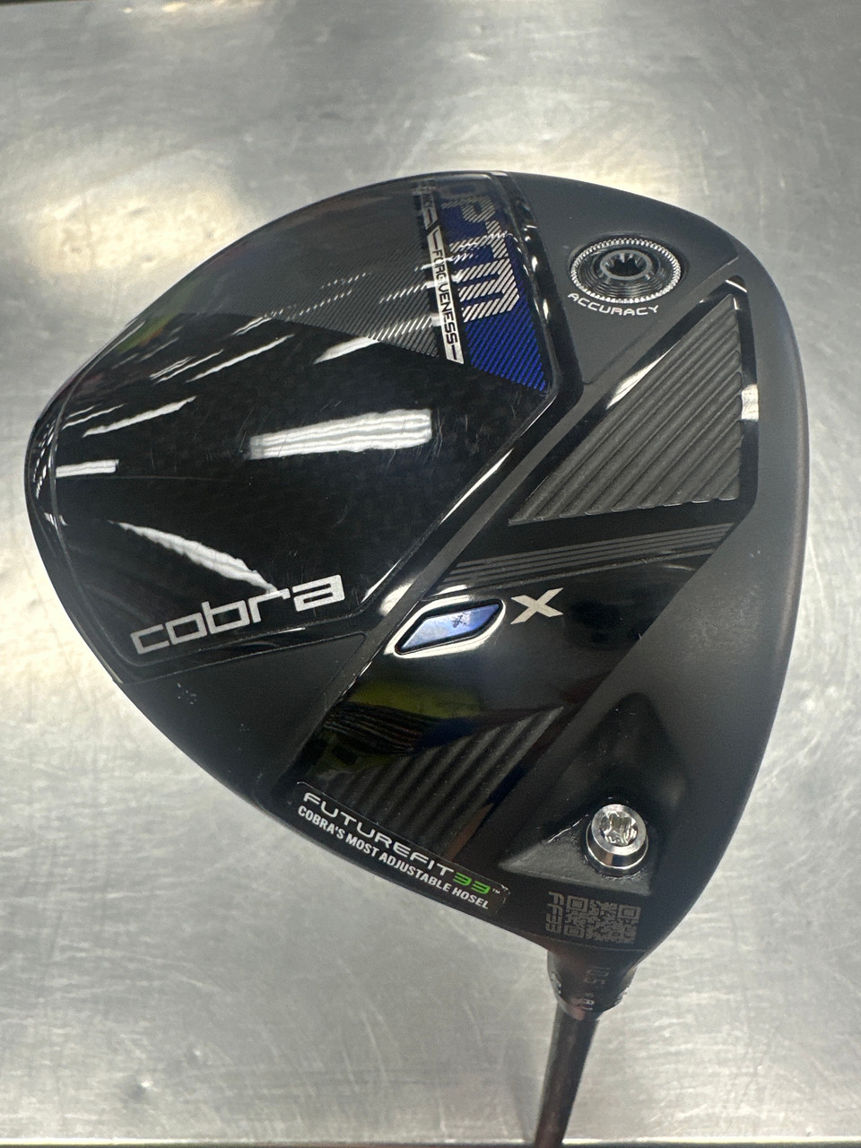 Used Cobra OPTM X Mens Driver RH 10.5 Degree