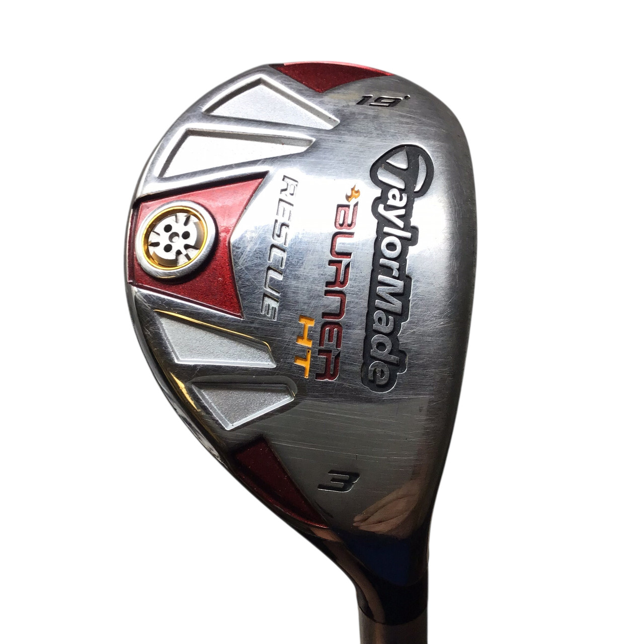 Used Taylormade BURNER HT RESCUE Mens Hybrid Club RH 3 Hybrid