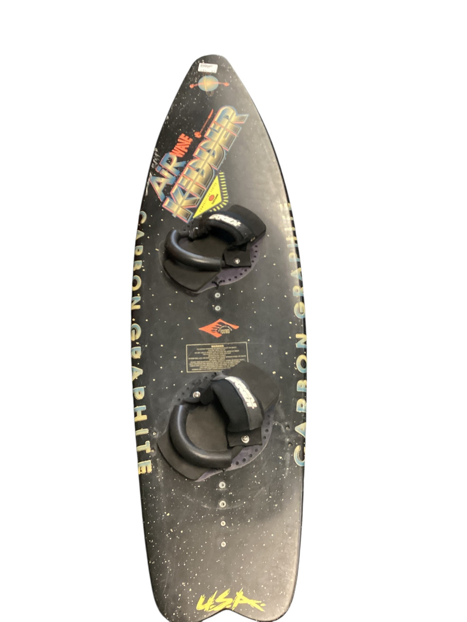 Used KIDDER AIR WAVE Surf Wakeboard Black 160 cm