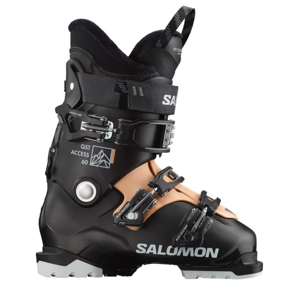 New SALOMON QST ACCESS 60 23.5(WM 6) SKI BOOT