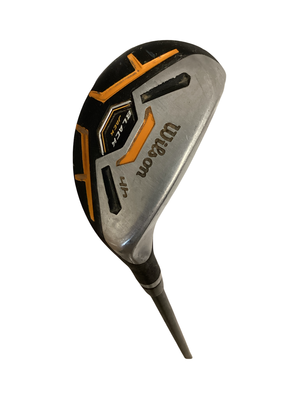 Used Wilson BLACK JACK 4 Hybrid Regular Flex Graphite Shaft Hybrid