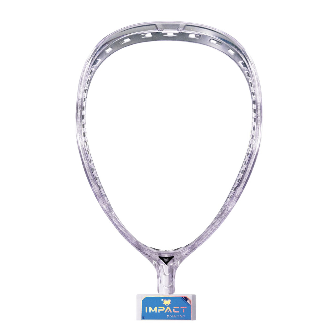 East Coast Dyes Impact Diamond Goalie Lacrosse Head - Thumbnail 2