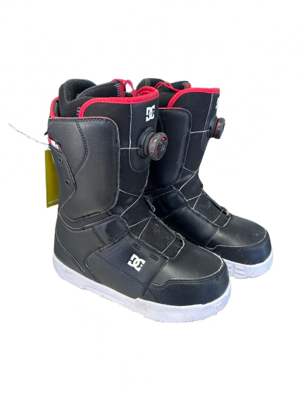 Used DC Shoes SCOUT 2017 Mens Snowboard Boots Black Senior 9 Used DC Shoes SCOUT 2017 Mens Snowboard Boots Black Senior 9