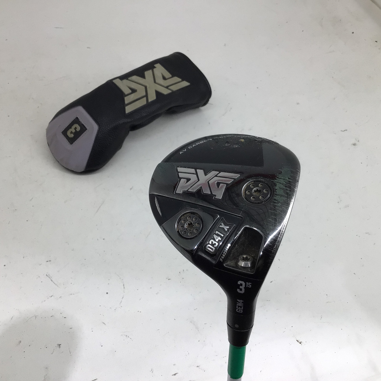PXG の0341X GEN4 フェアウェイウッド＃3 PXG GEN4 フェアウェイウッド