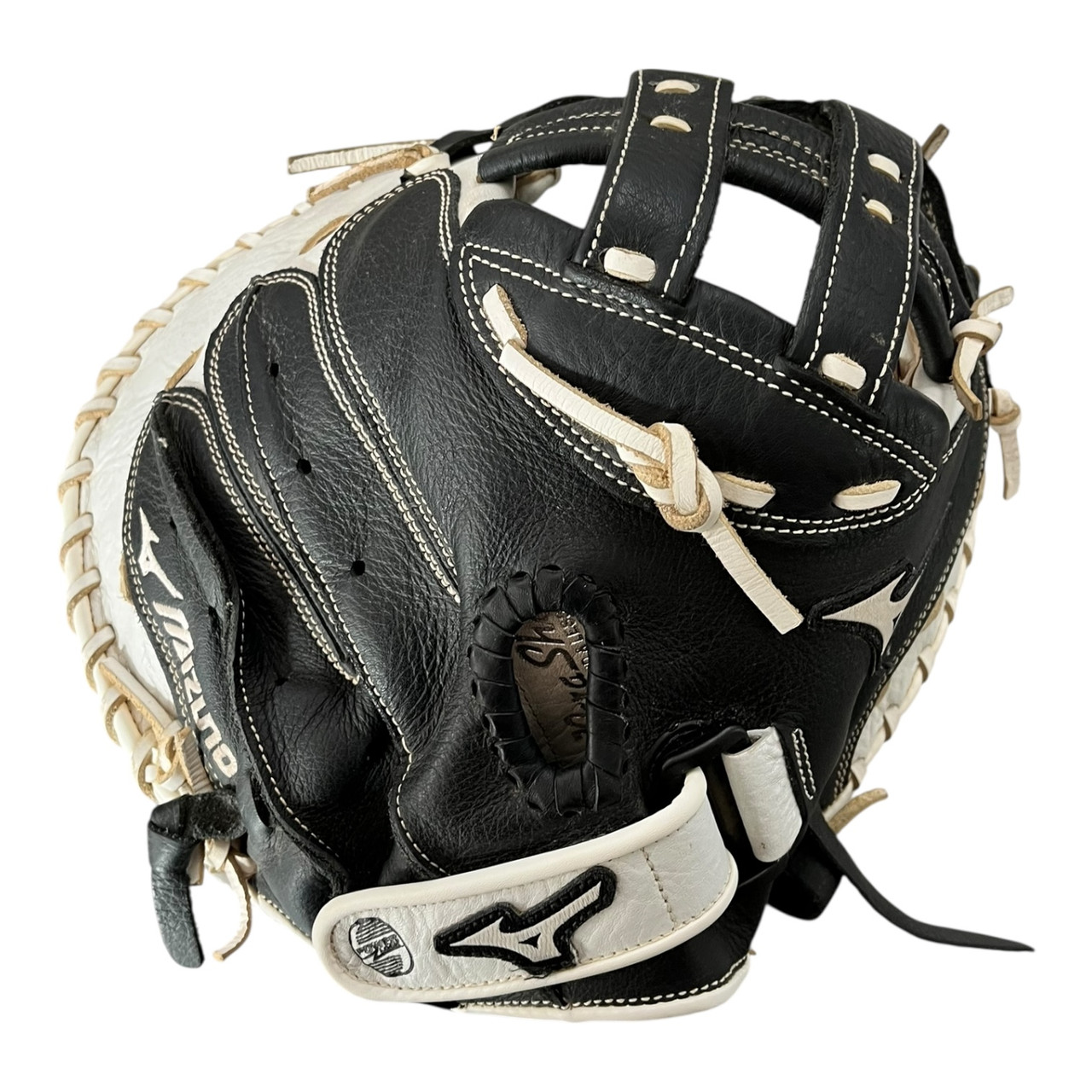 Used Mizuno GXS 90F4 BB/SB Catchers RH Throw Black 34
