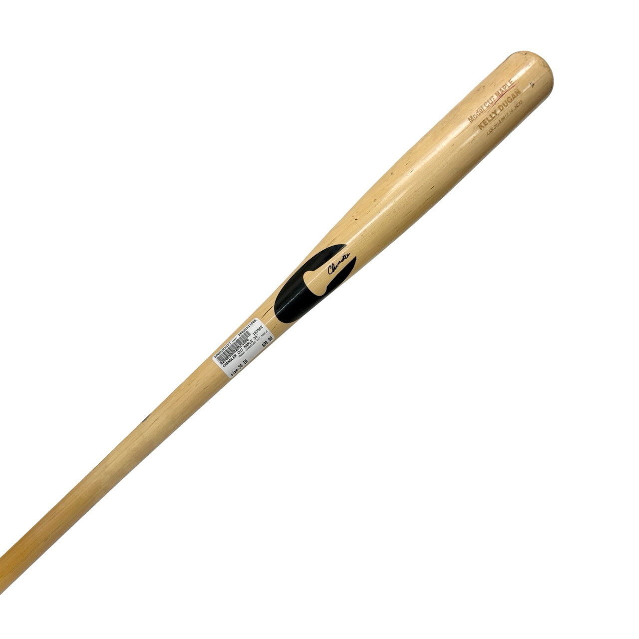 Used CHANDLER CU7 MAPLE BB/SB Wood Bat 34