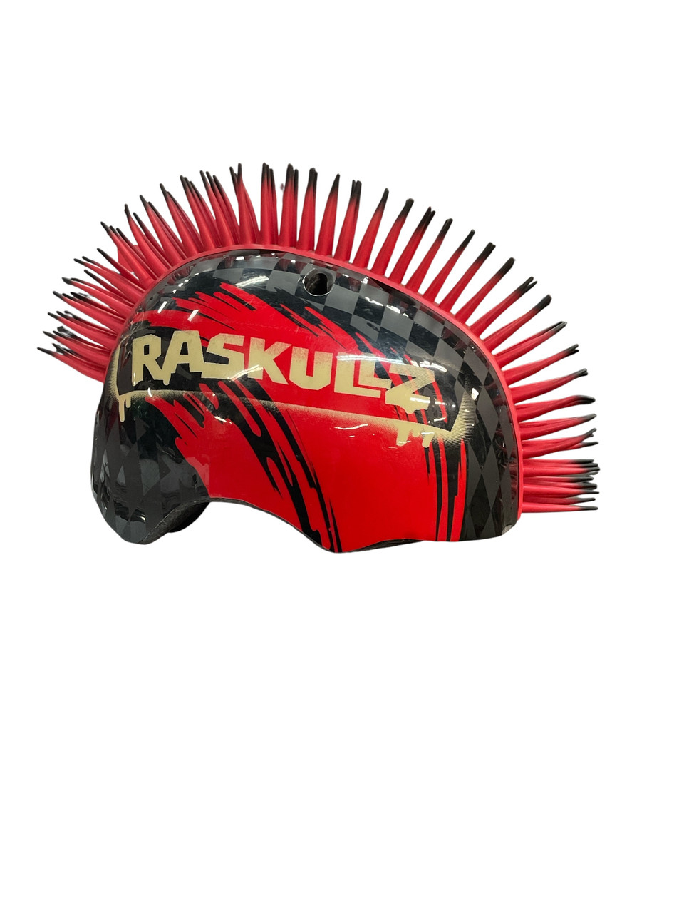 bike helmet raskullz Astro Cat Fit System Toddler Recommended for ages 5 Raskullz Toddler Super Groovy Corn