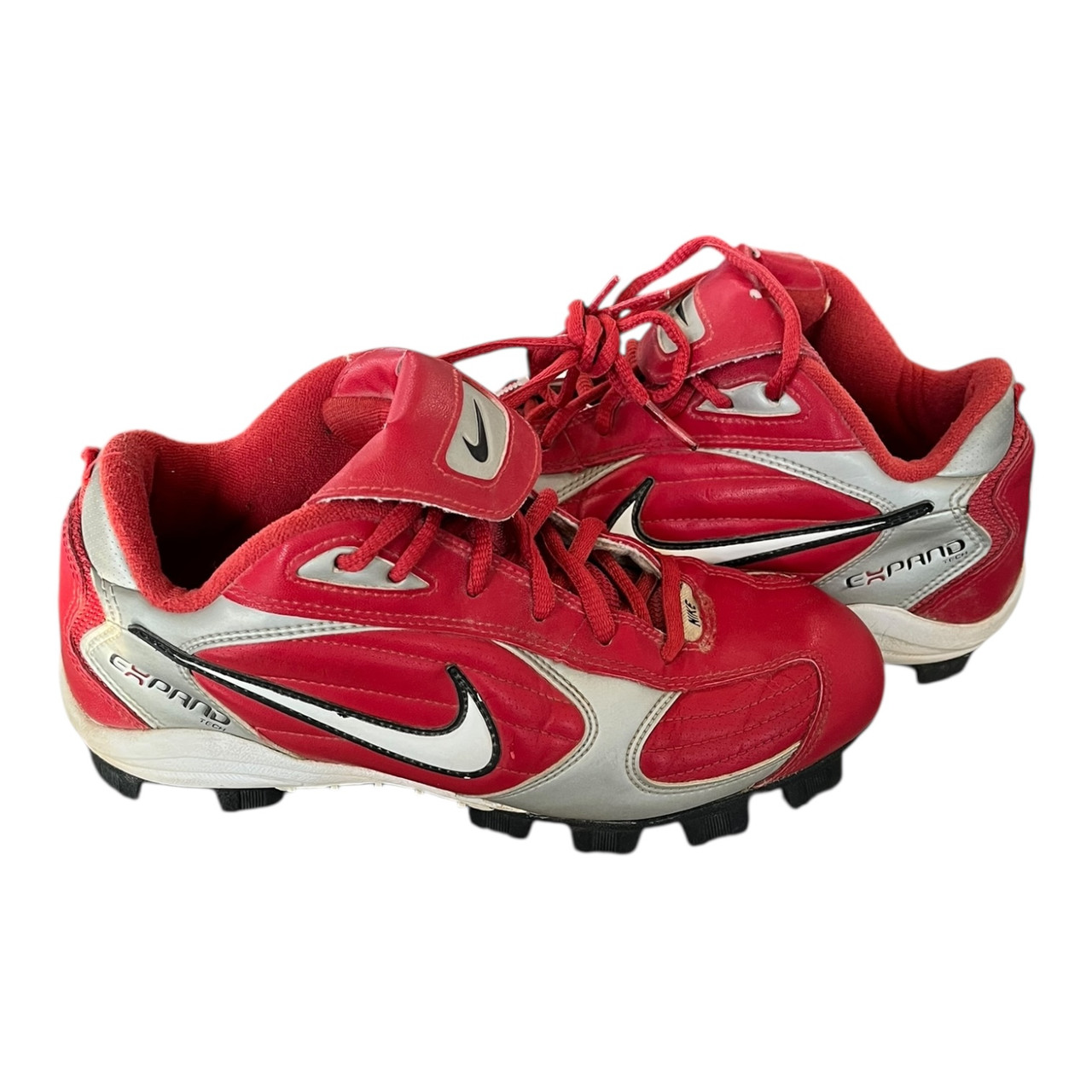 nike softball cleats red