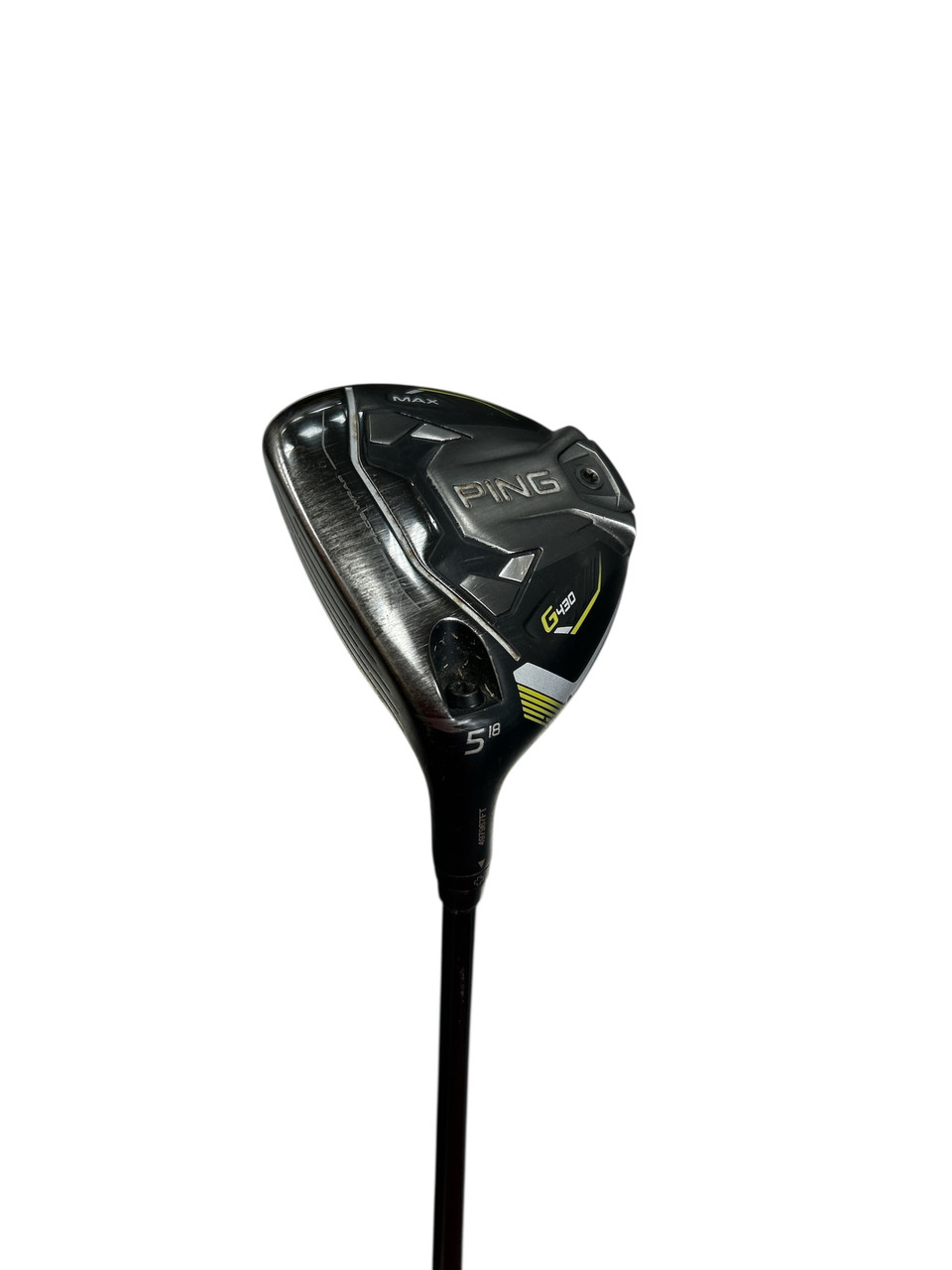 Used Ping G430 MAX 5 WOOD Mens Fairway Wood LH 5 Wood