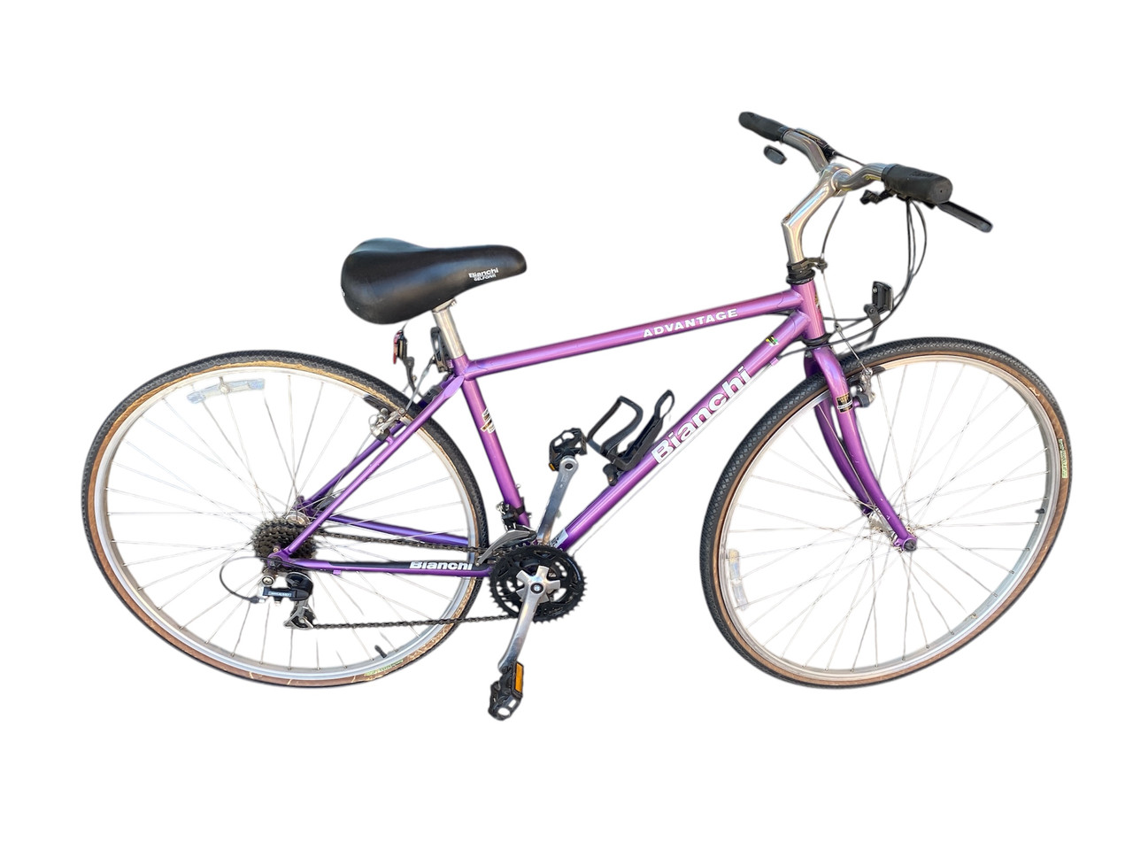 Used Bianchi ADVANTAGE Road Bike Womens Purple 50-52cm - SM Frame