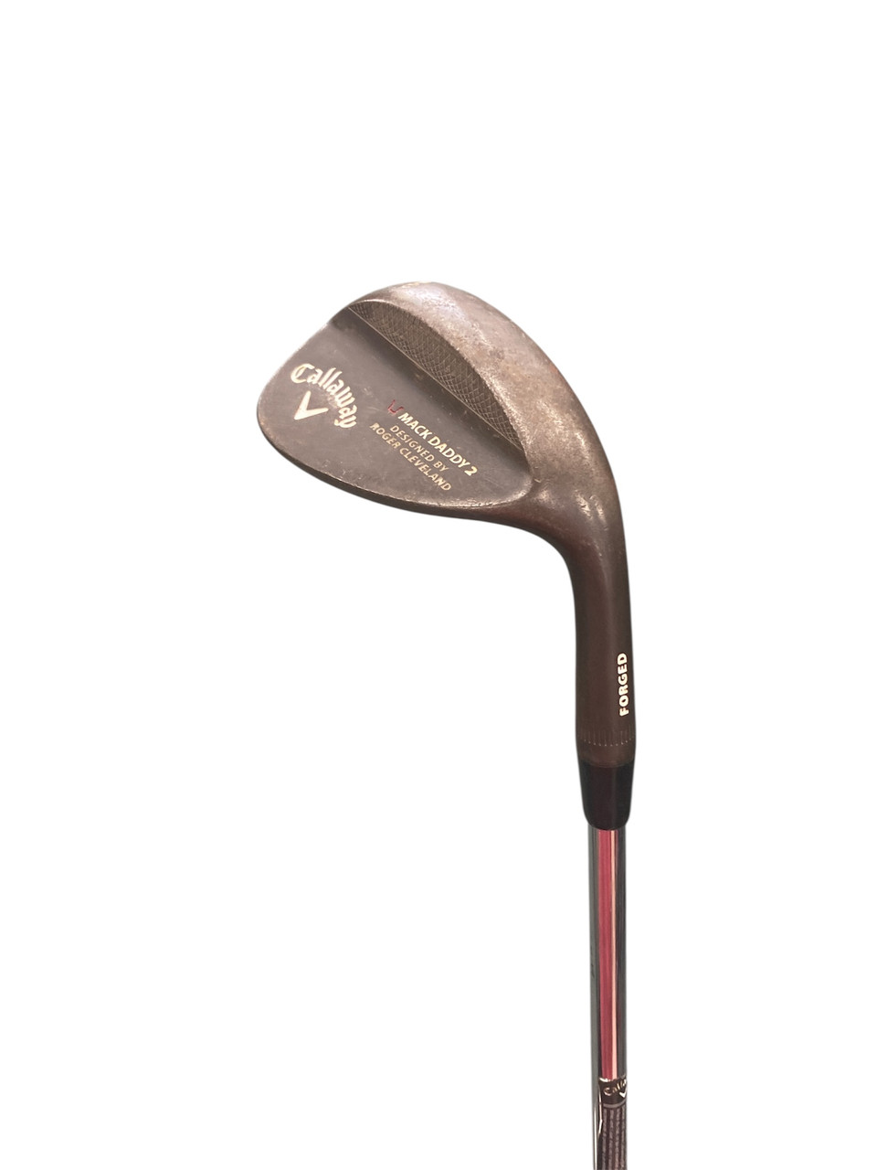 Used Callaway MACK DADDY 2 Golf Wedge Mens RH 60 Degree