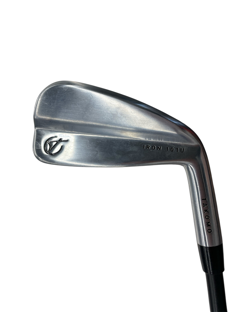 Used TAKOMO 101U Mens Individual Iron RH 2 Iron