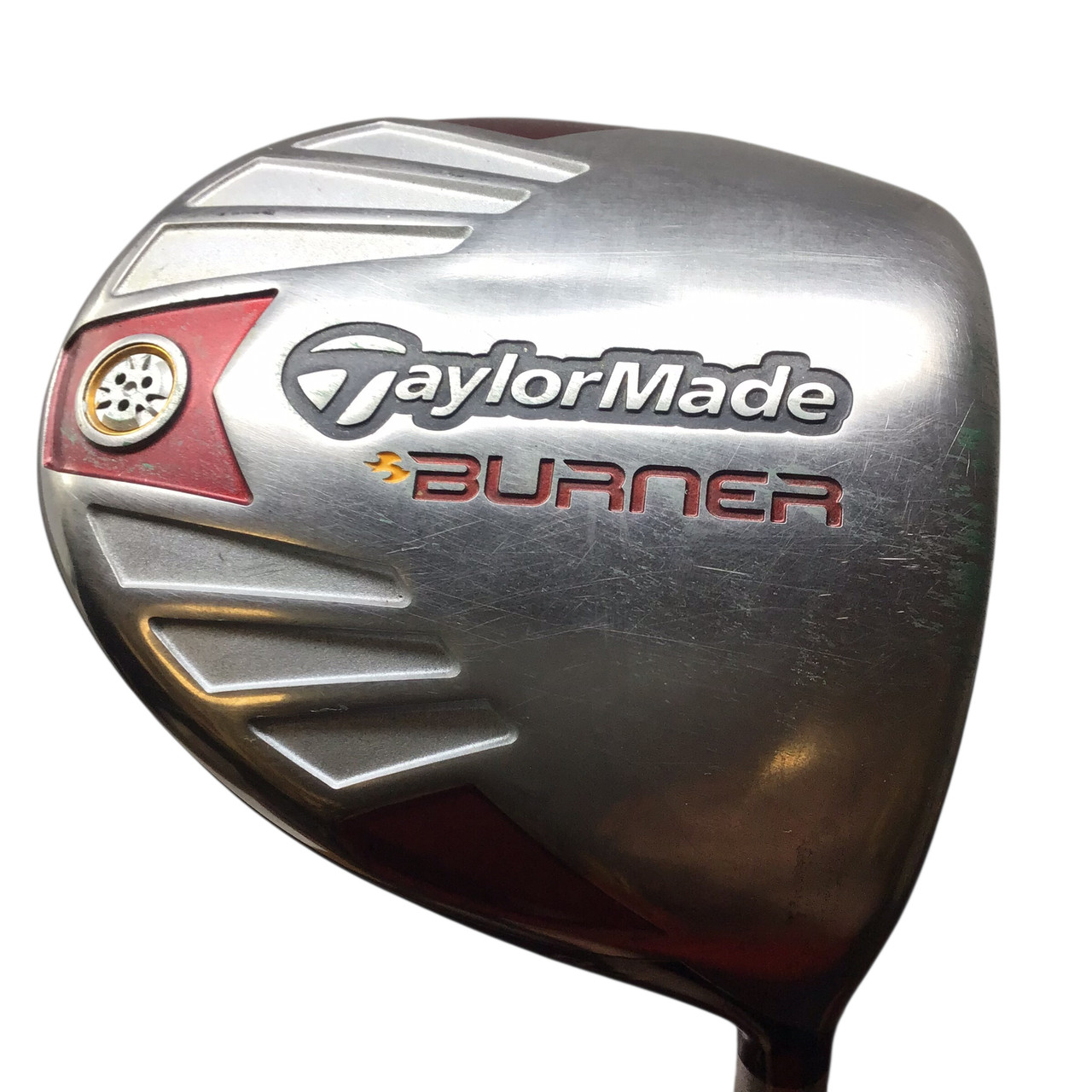 Used Taylormade BURNER 2007 Mens Driver RH 9.5 Degree