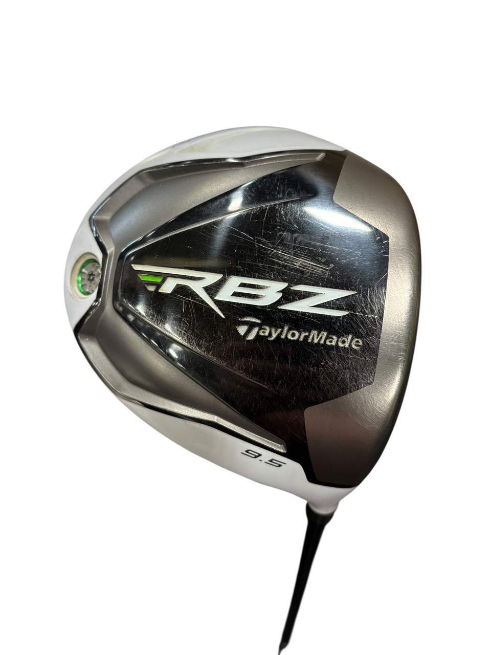 Used Taylormade RBZ ROCKETBALLZ Mens Driver RH 9.5 Degree