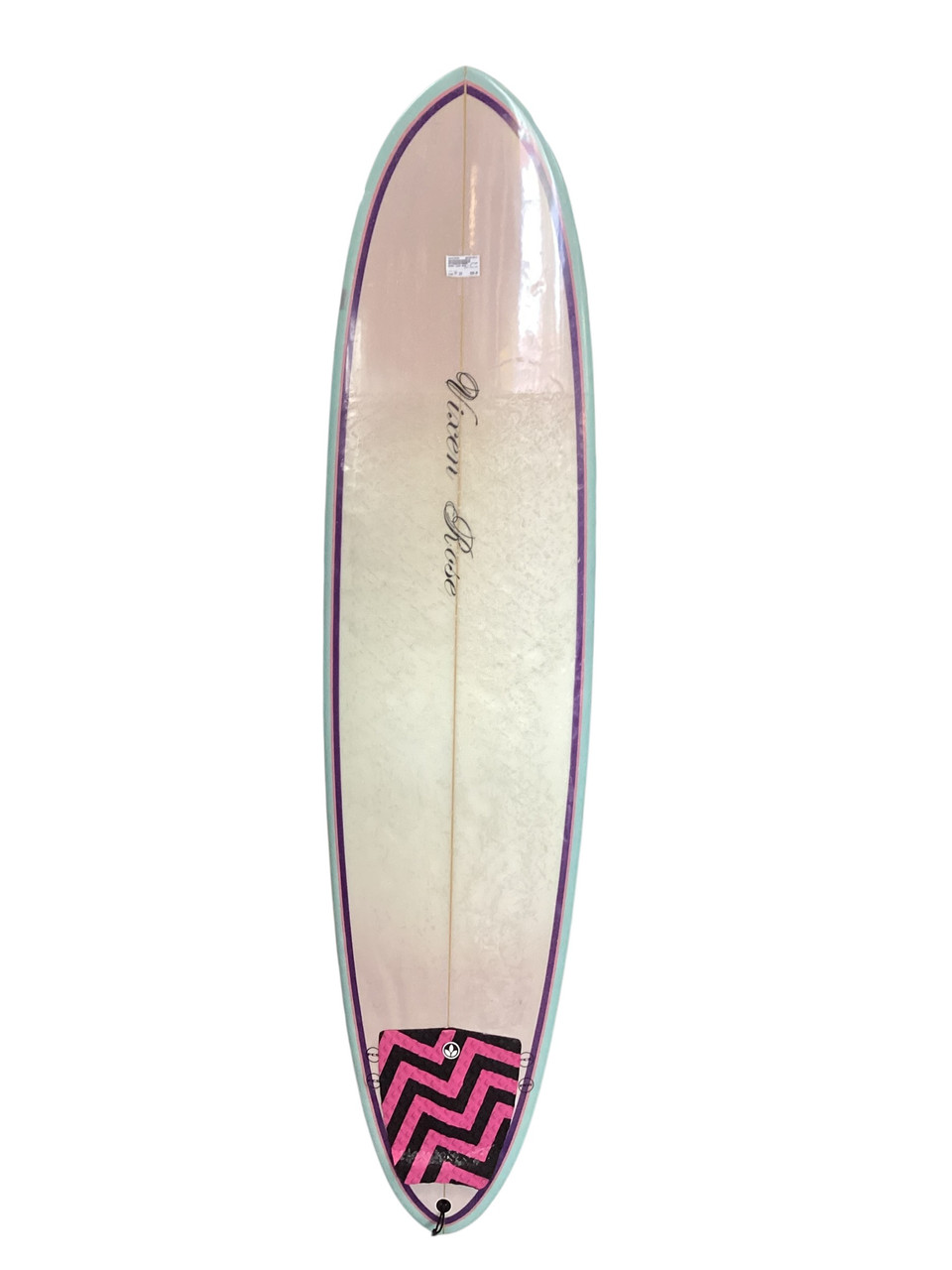 Used VIXEN ROSE Surfboard Pink 7Ft 2In