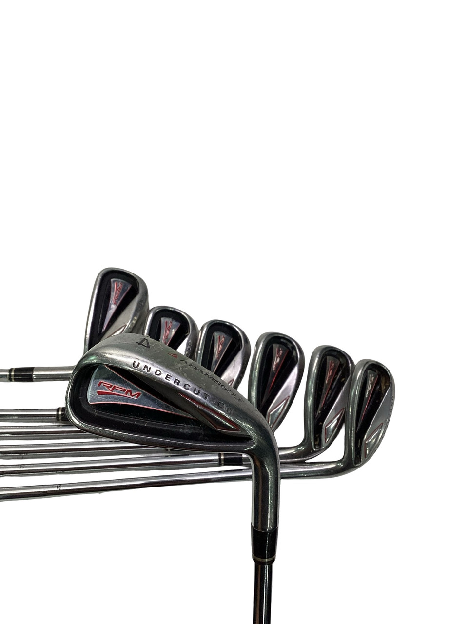 Used Adams Golf RPM UNDERCUT OS Mens Iron Set RH 4I-PW