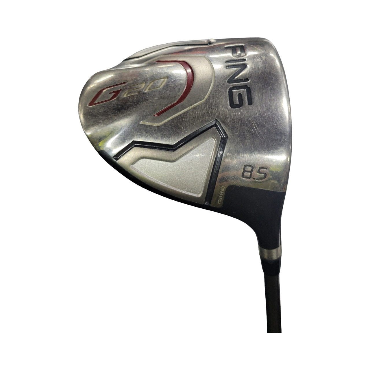 Used Ping G20 DRIVER 8.5 STIFF Mens Driver RH 8.5 Degree