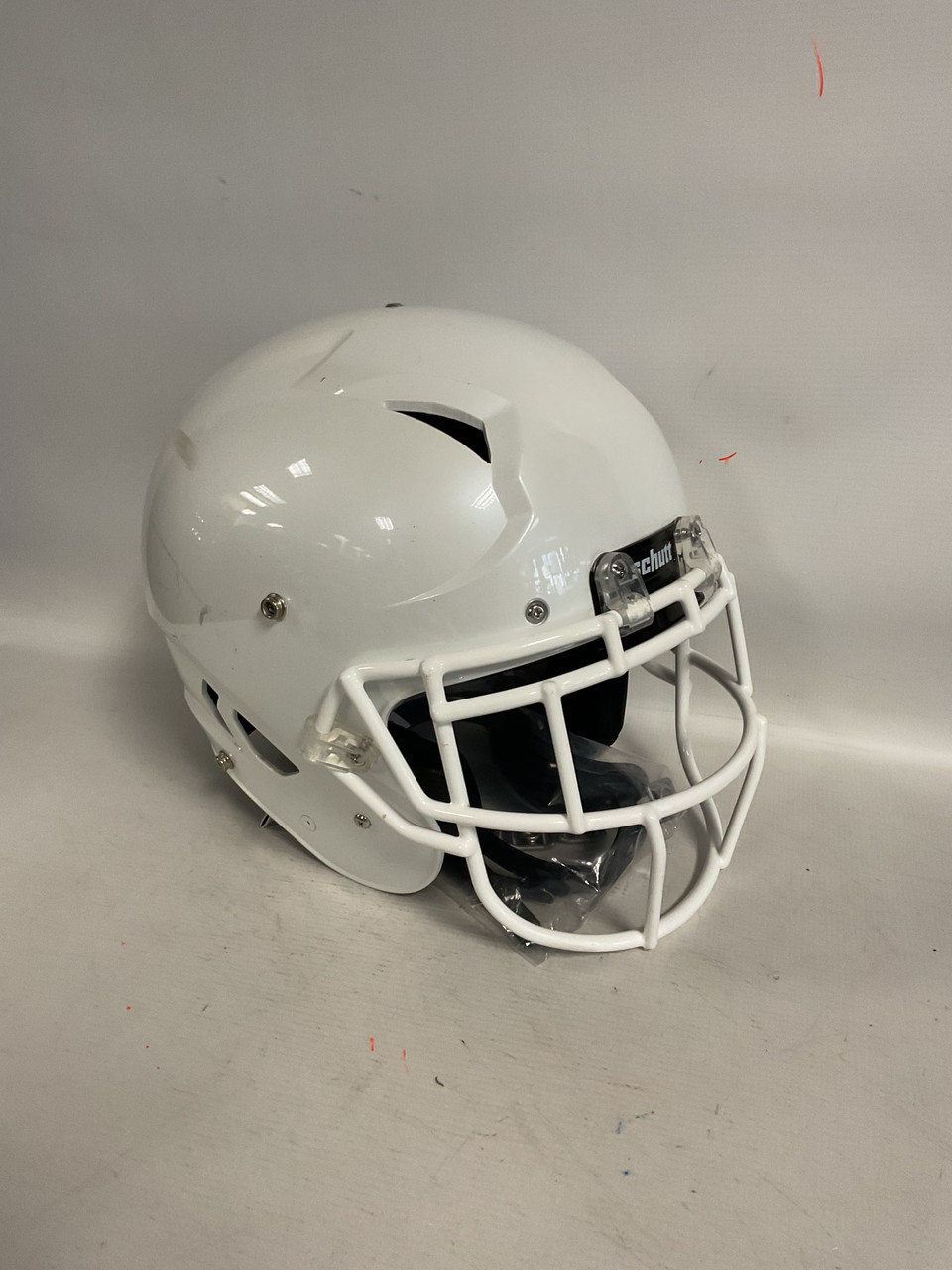 Used Schutt VENGEANCE PRO LTD 2 FB Helmet White 2X 11882-S000021101