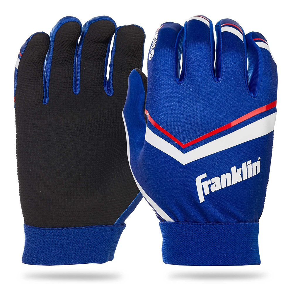 Franklin Sports Shoktak Football Receiver Gloves - Thumbnail 2