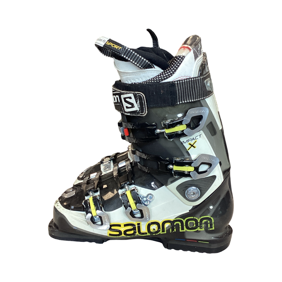 salomon impact x ski boot Red customized and precise fit out there Salomon Impact 10 Ski Boot