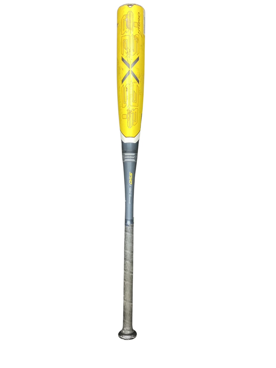 Used Easton BEAST X HYBRID BB/SB USA 2 5/8 Bat Yellow 30