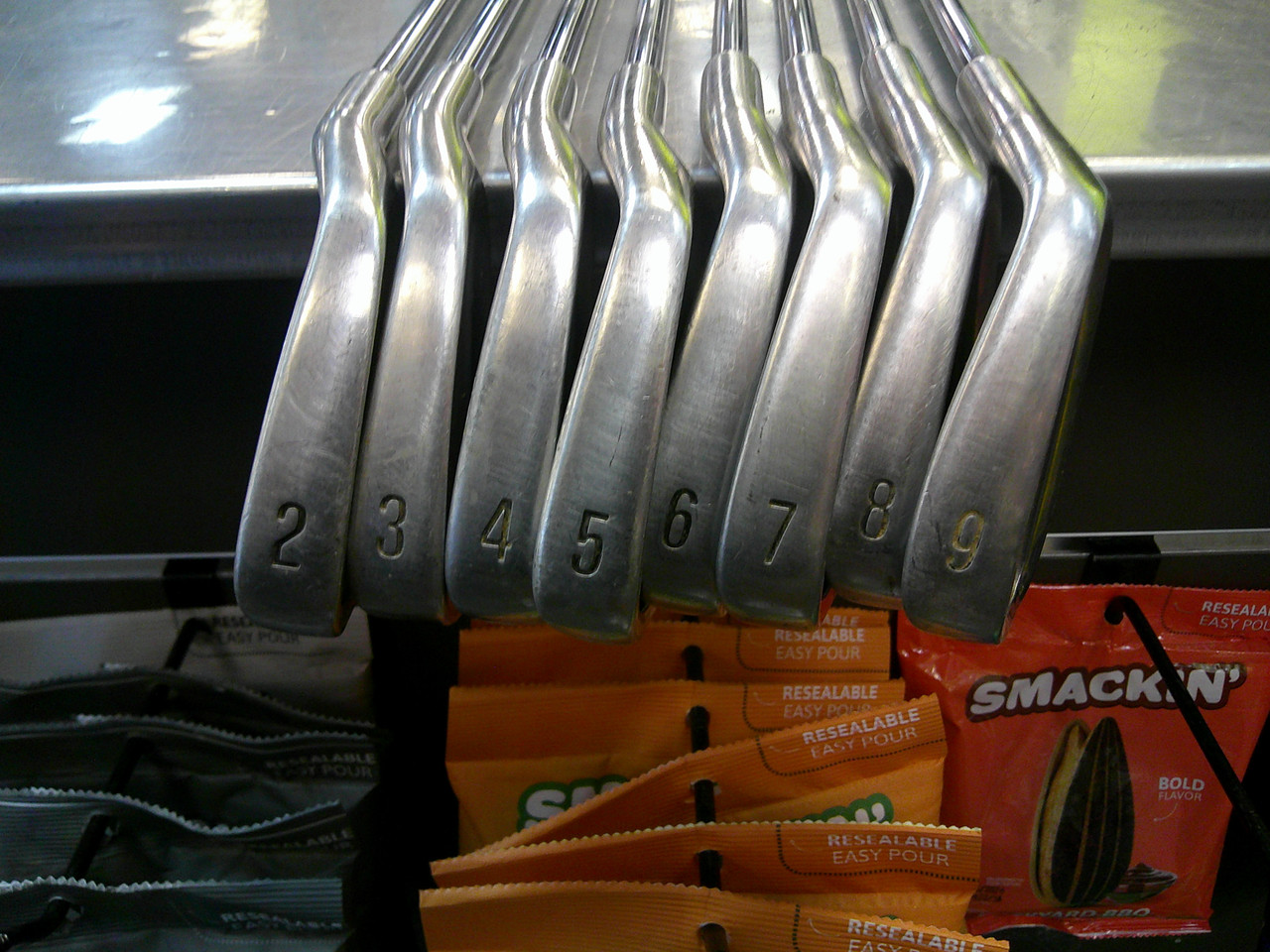 Used Tour Classic 858S Mens Iron Set RH 2I-9I