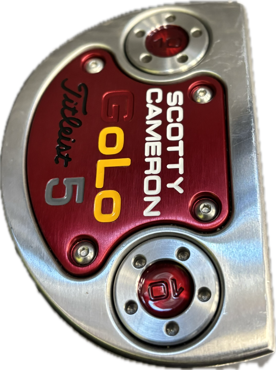 Used Scotty Cameron GOLO 5 Mens Putter RH