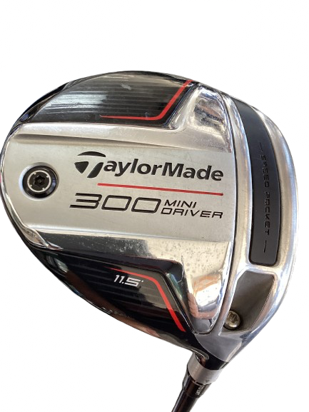 Used Taylormade 300 MINI DRIVER Mens Driver RH 11.5 Degree