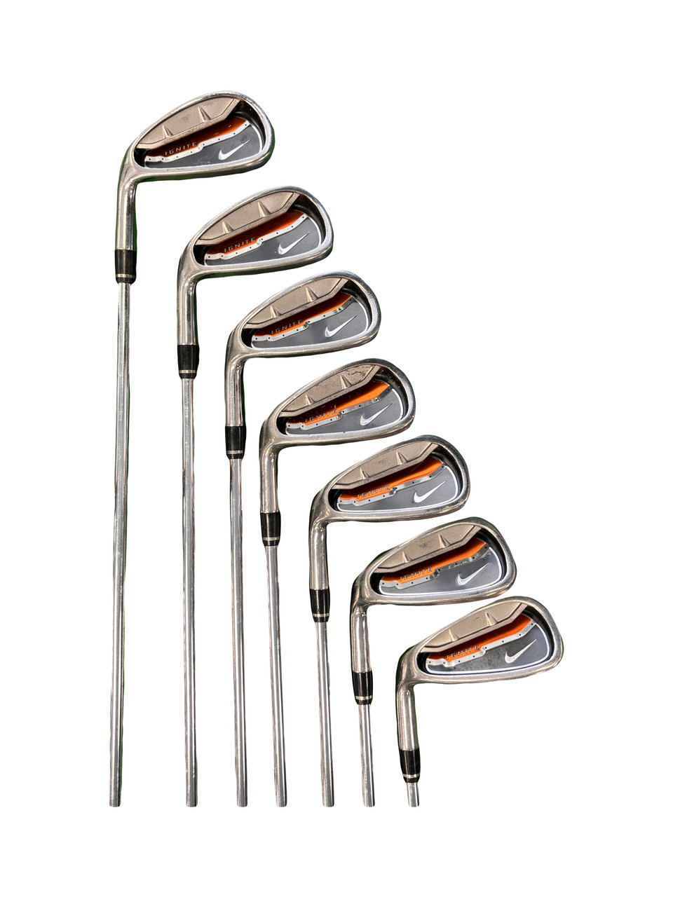 Used Nike IGNITE JUNIOR LH Mens Iron Set LH 4I-PW