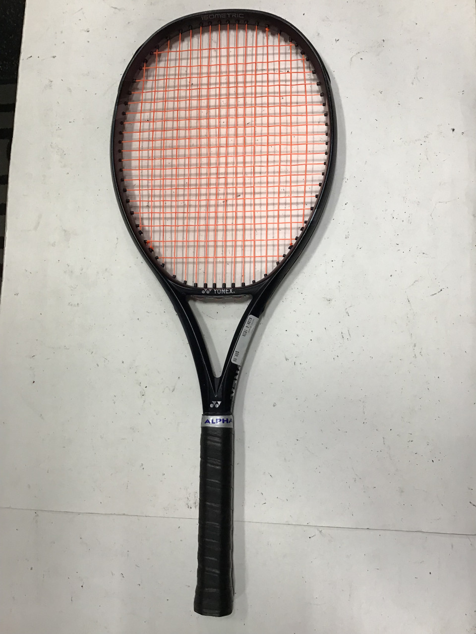 Used Yonex EZONE 100 Adult Tennis Racquet Black 4 1/8