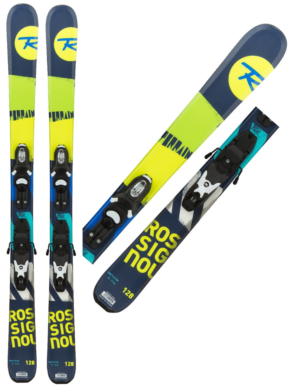 ROSSIGNOL 子供用スキー　80センチ Used Rossignol ROSSIGNOL TERRAIN 80 Girls DH Ski/Binding None 80 cm
