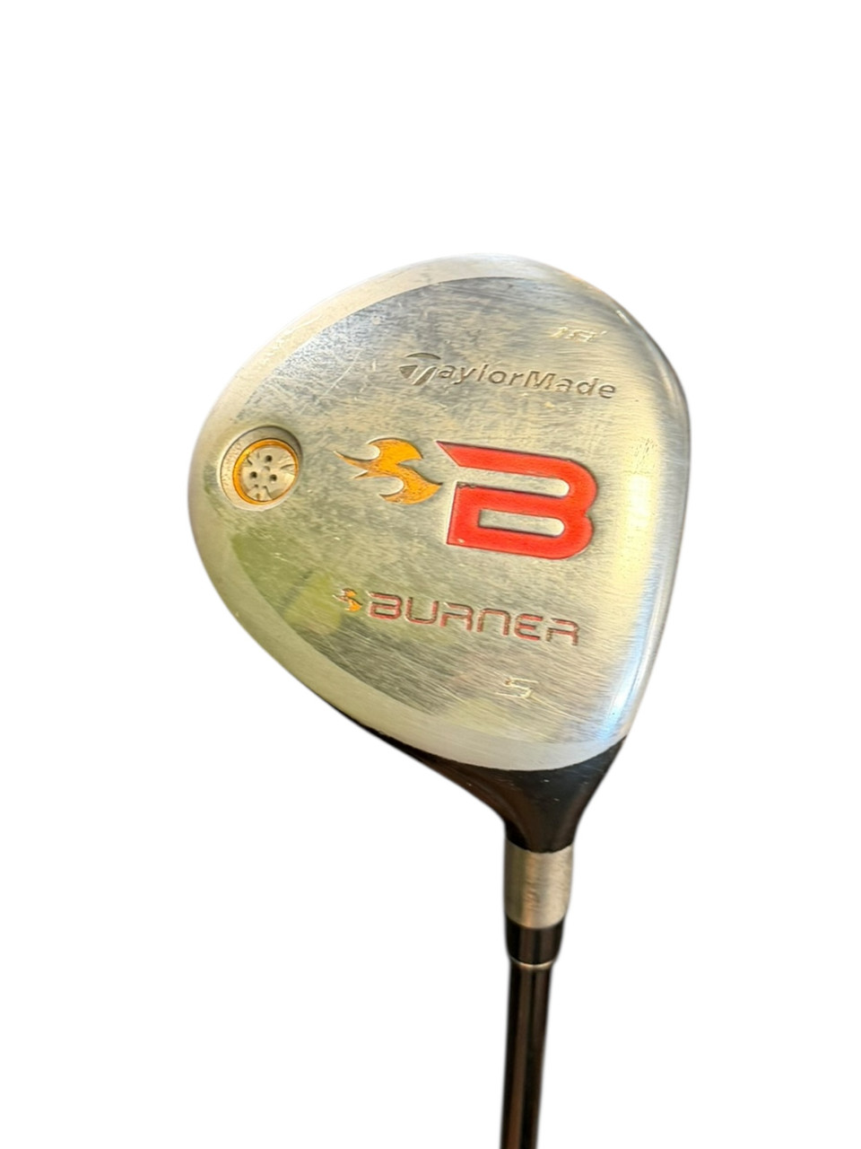 Used Taylormade BURNER Mens Fairway Wood RH 5 Wood