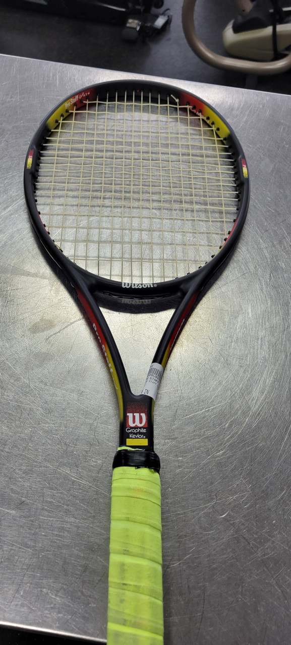 Used Wilson PRO STAFF CLASSIC 6.1 SI Adult Tennis Racquet None 4 5/8