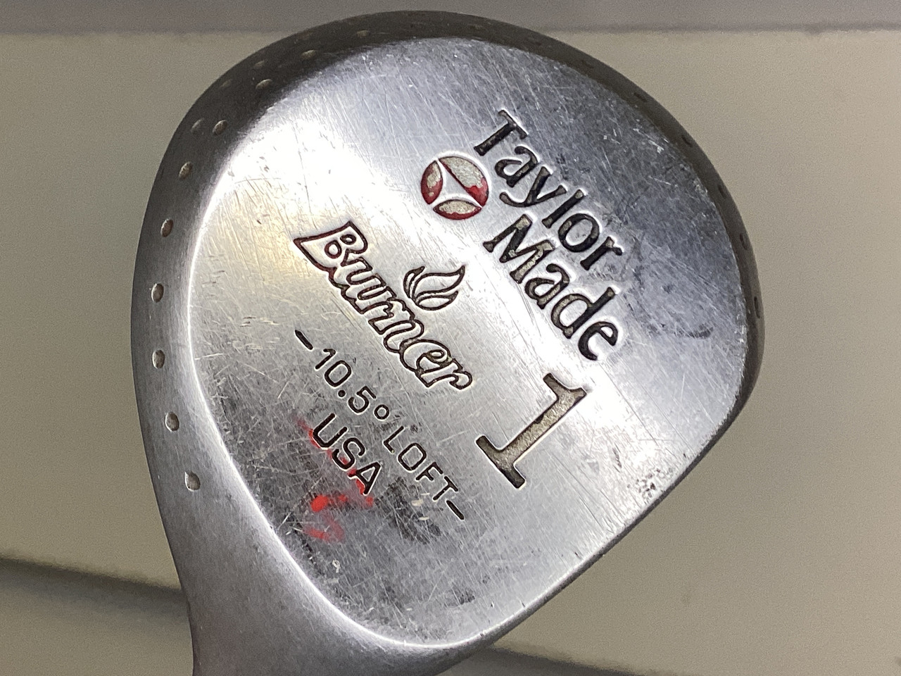Used Taylormade BURNER 10.5DG 1 10.5 Degree Regular Flex Steel