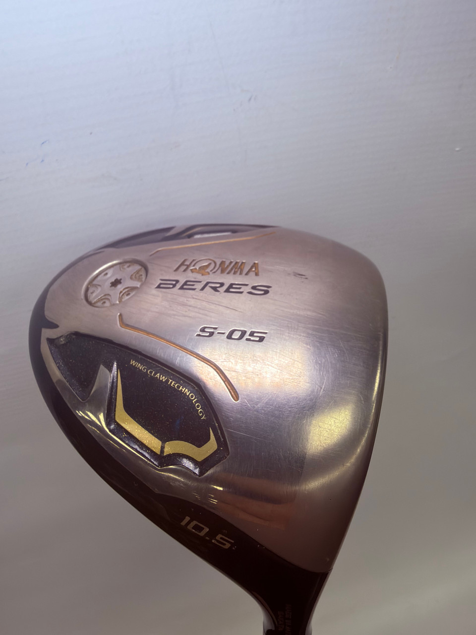 Used Honma BERES S-05 Mens Driver RH 10.5 Degree