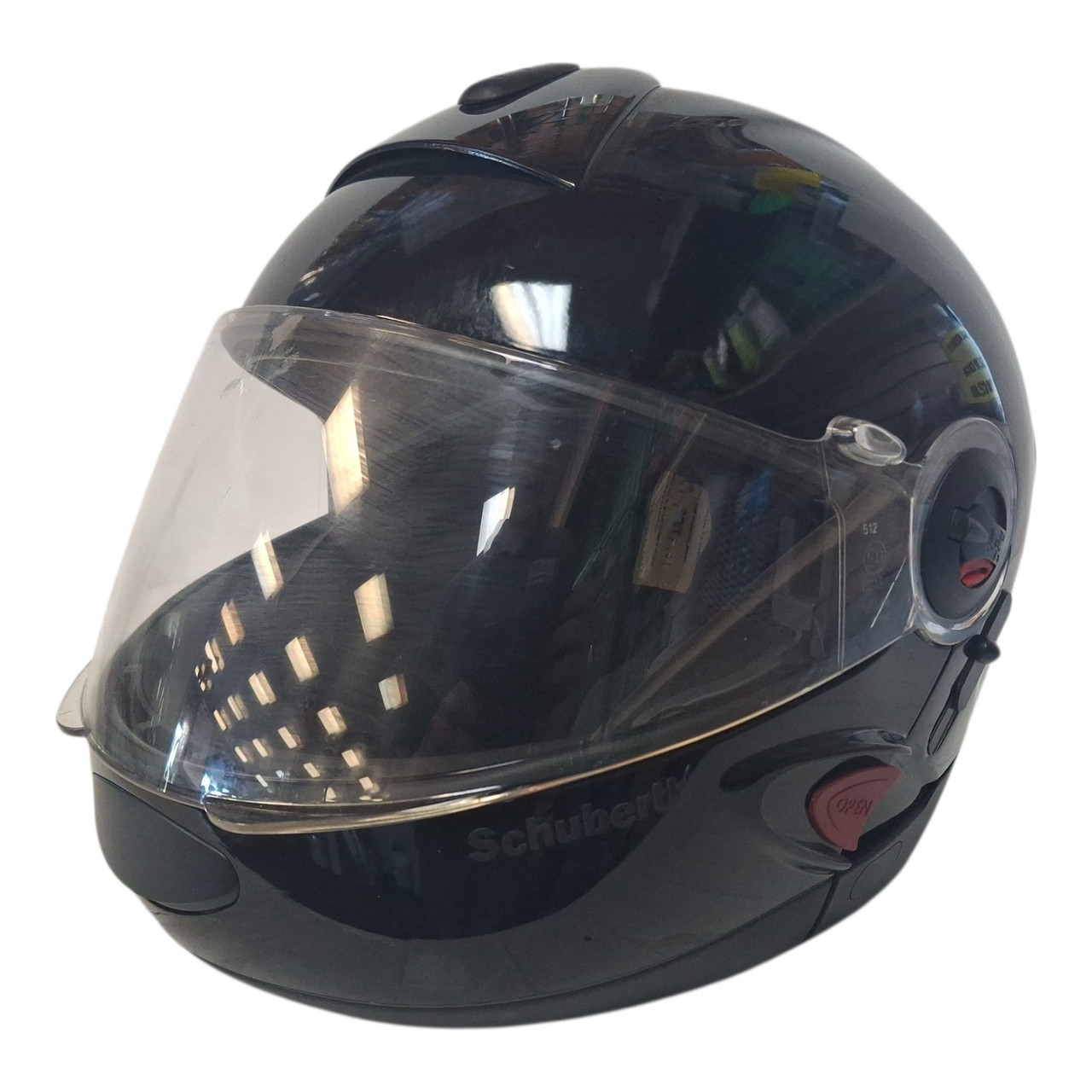 helmet used shoei Used SHOEI HELMET Adult Helmet Black MD 11523-S000167589
